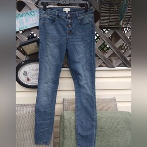 Kendall and Kyli buttonfly jeans